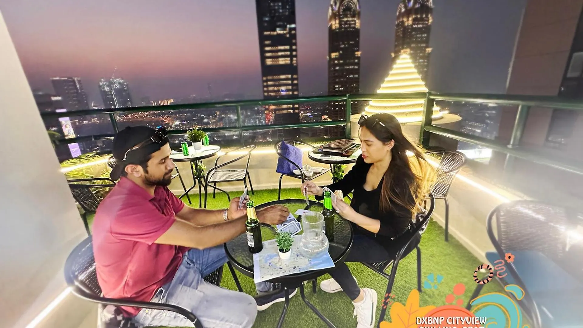 Horizon View Partition Room In Barsha Heights Near Metro Dubai 0*,  Verenigde Arabische Emiraten