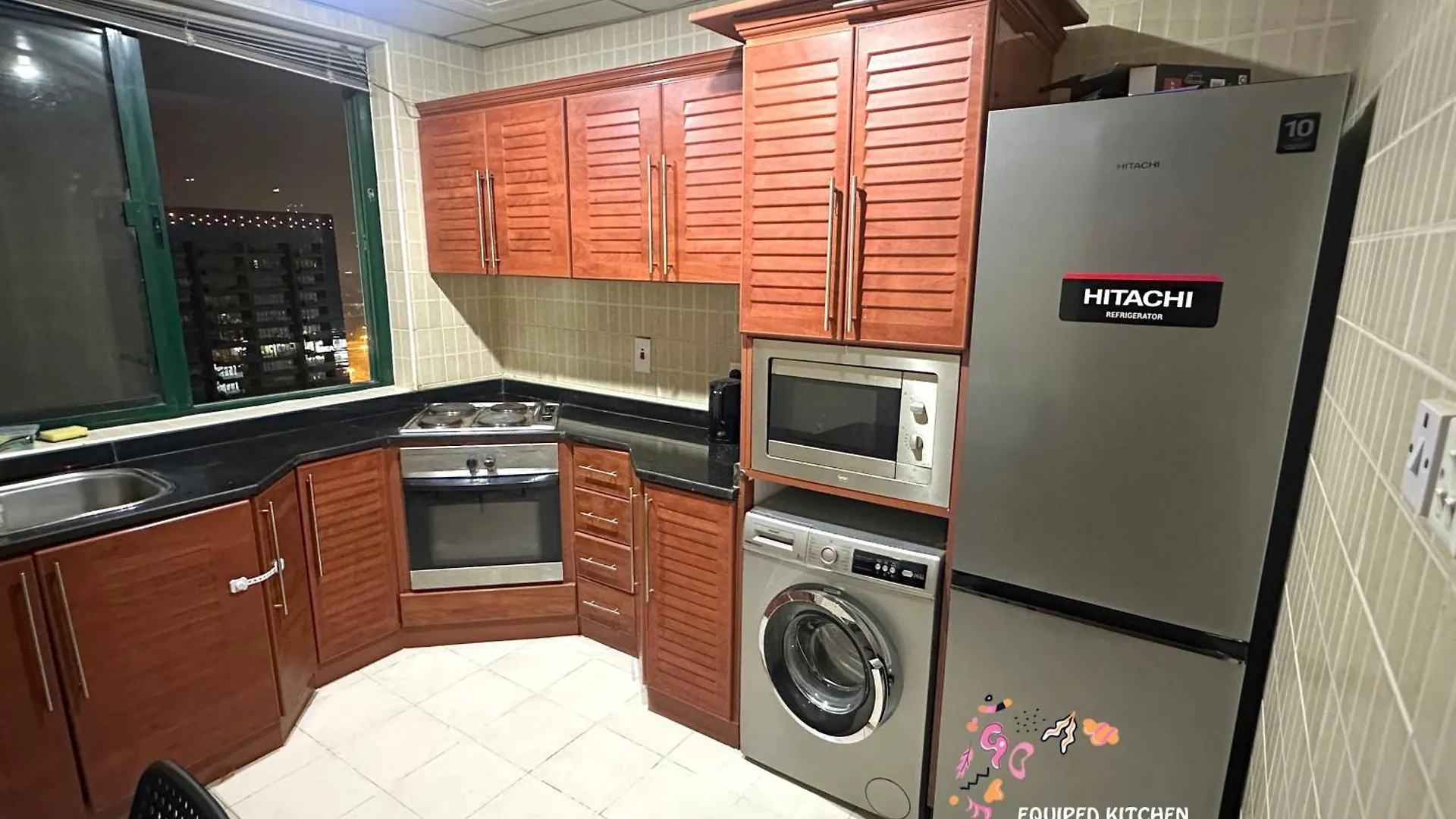 Accommodatie bij particulieren Horizon View Partition Room In Barsha Heights Near Metro Dubai Verenigde Arabische Emiraten