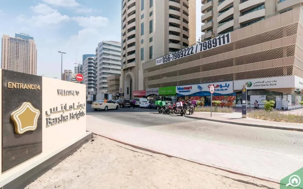 Horizon View Partition Room In Barsha Heights Near Metro Dubai Accommodatie bij particulieren