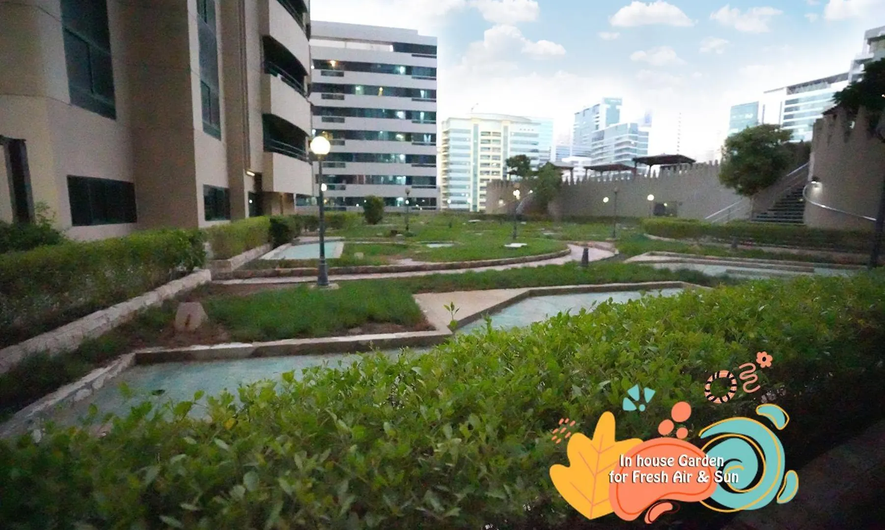 Horizon View Partition Room In Barsha Heights Near Metro Dubai Accommodatie bij particulieren
