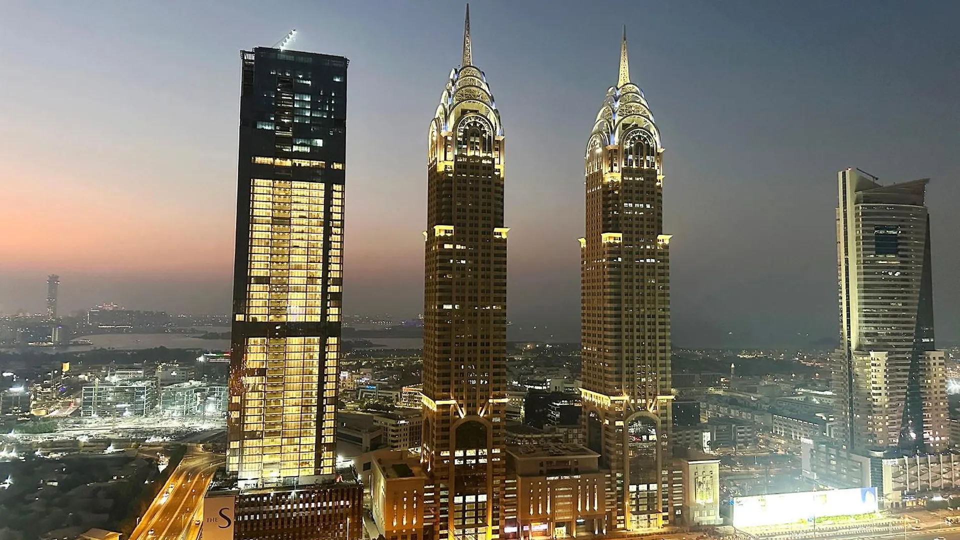 Horizon View Partition Room In Barsha Heights Near Metro Dubai Accommodatie bij particulieren