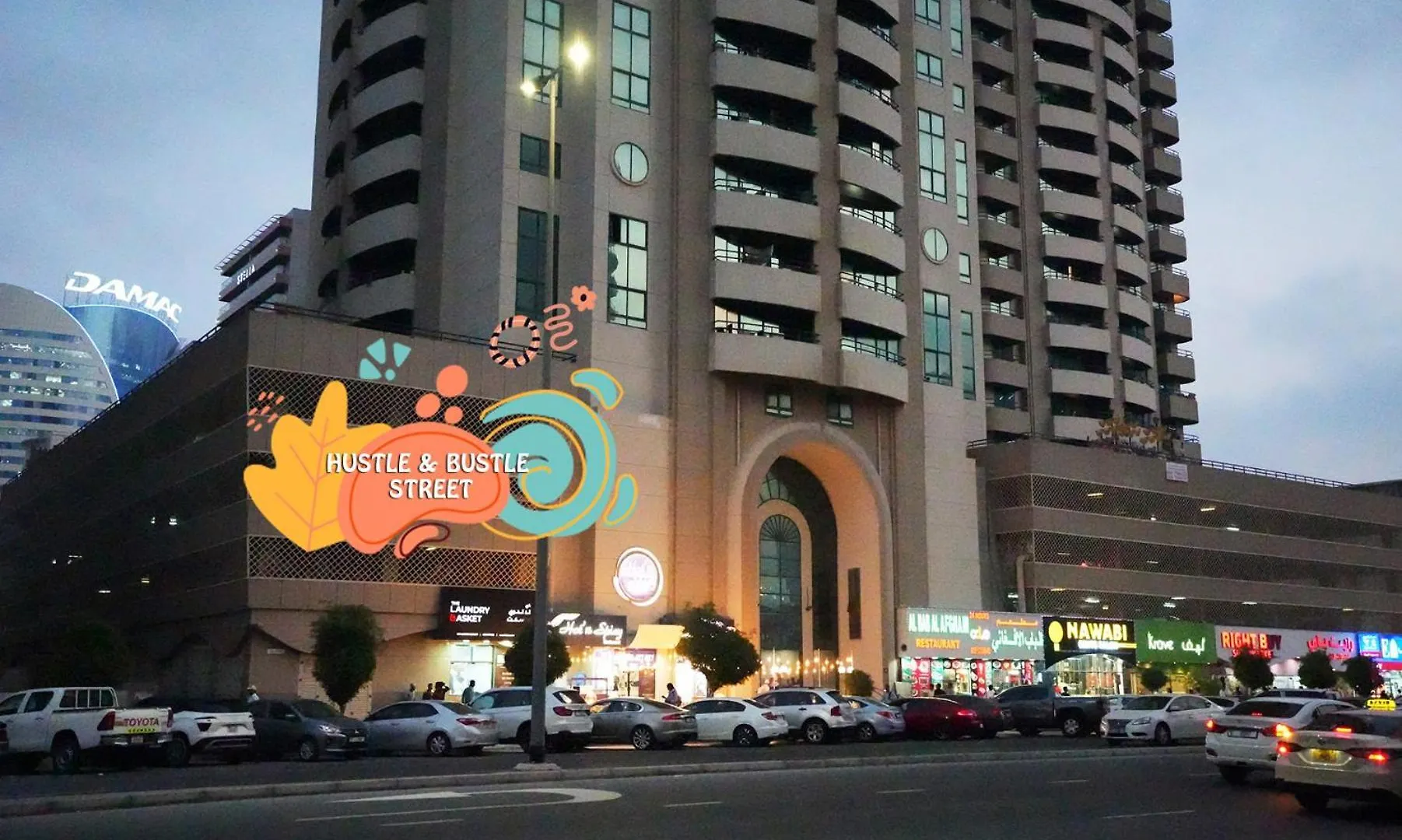 Horizon View Partition Room In Barsha Heights Near Metro Dubai Accommodatie bij particulieren